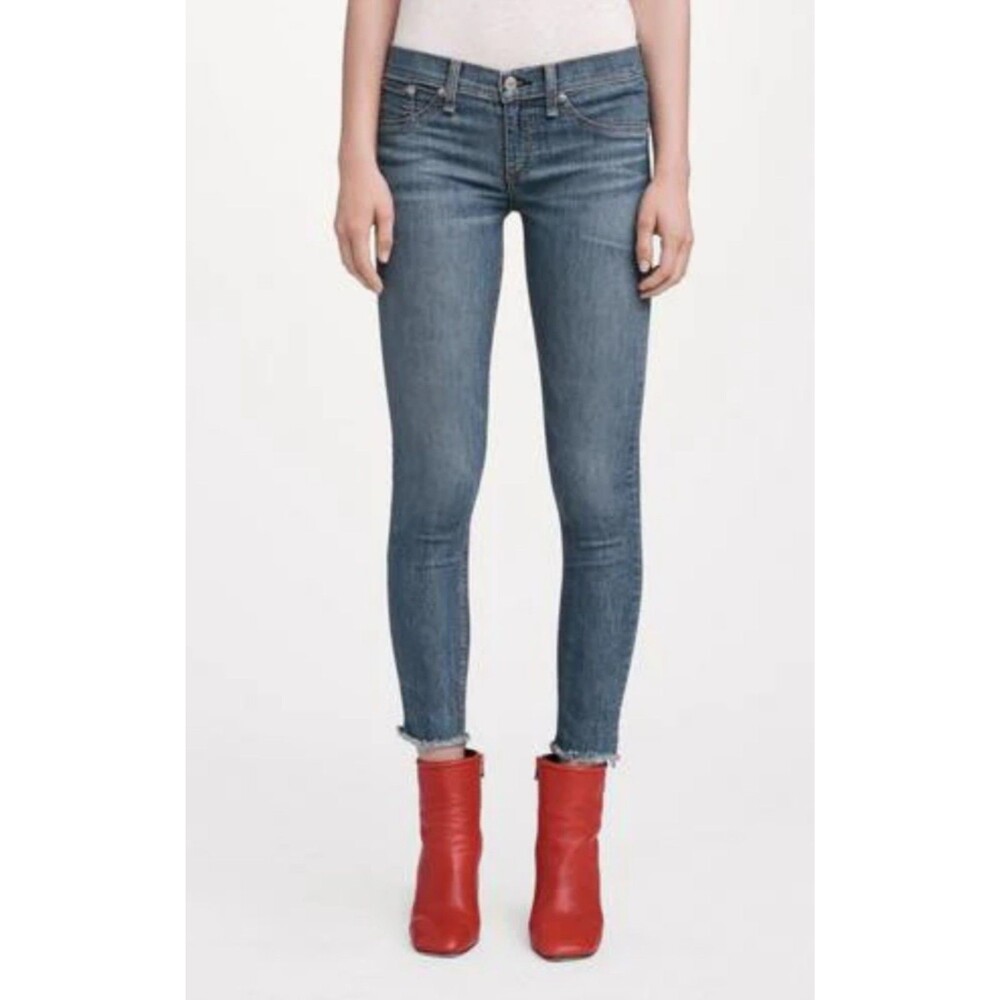 Women's Rag & Bone Ankle Skinny Jeans Lucky Rouge Jeans 31